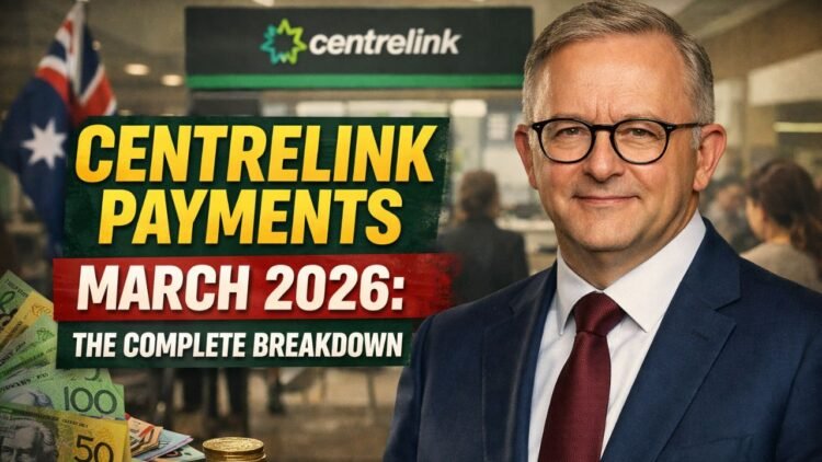 Centrelink Payments March 2026: The Complete Breakdown