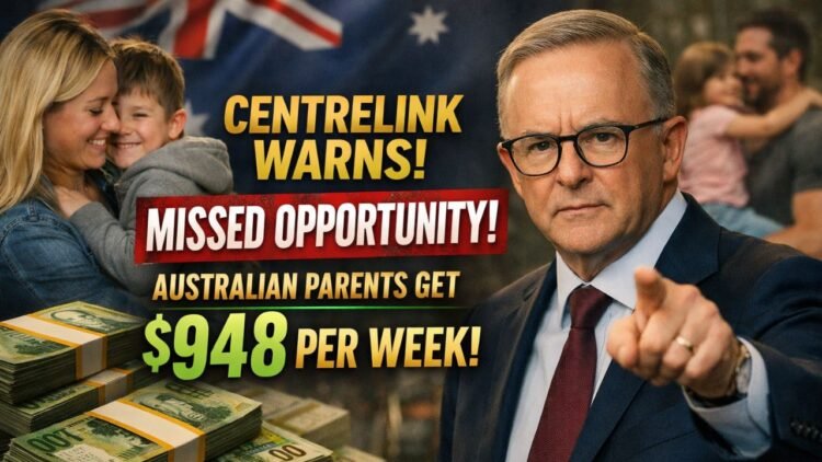 Centrelink Warns of Missed Opportunity as Australian Parents Get $948 Per Week